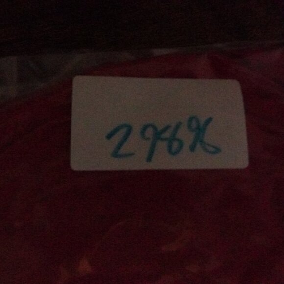 Polo Ralph Lauren Windbreaker Jacket Mens 2XL Red Short Sleeve Pull Over Golf - Picture 12 of 12